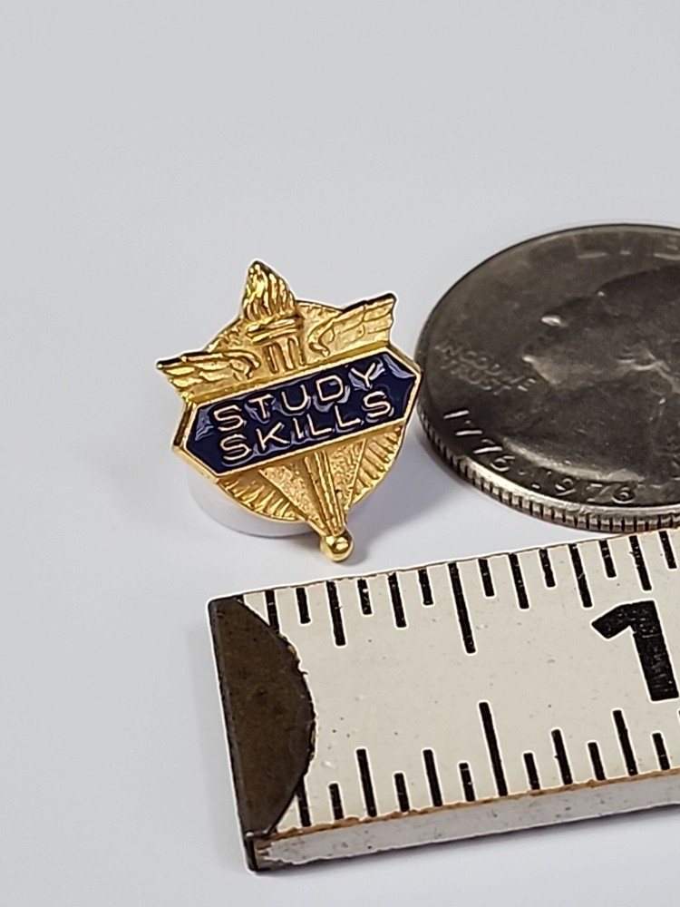 Study Skills Recognition Award Lapel Pin