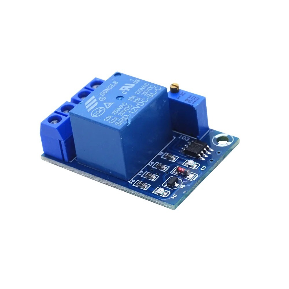 DC 12V Battery Low Voltage Automatic Cut off Switch Controller Protection Module