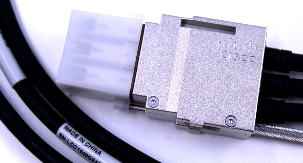 Cisco 800-40404-01 STACK-T1-1M V01 2015-12-05 Stackwise Stacking Cable