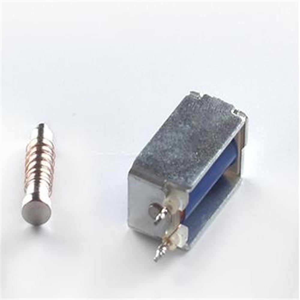 Mini 6V DC Solenoid Valve Pull Push Electromagnet Suction Rod Electronic Micro F