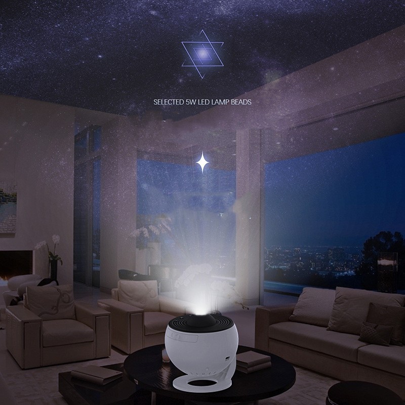 astronaut projector galaxy starry sky night light