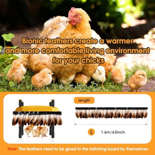 16 * 16inch Chick Brooder Heater Plate with Temperature Adjustable 16*16inch