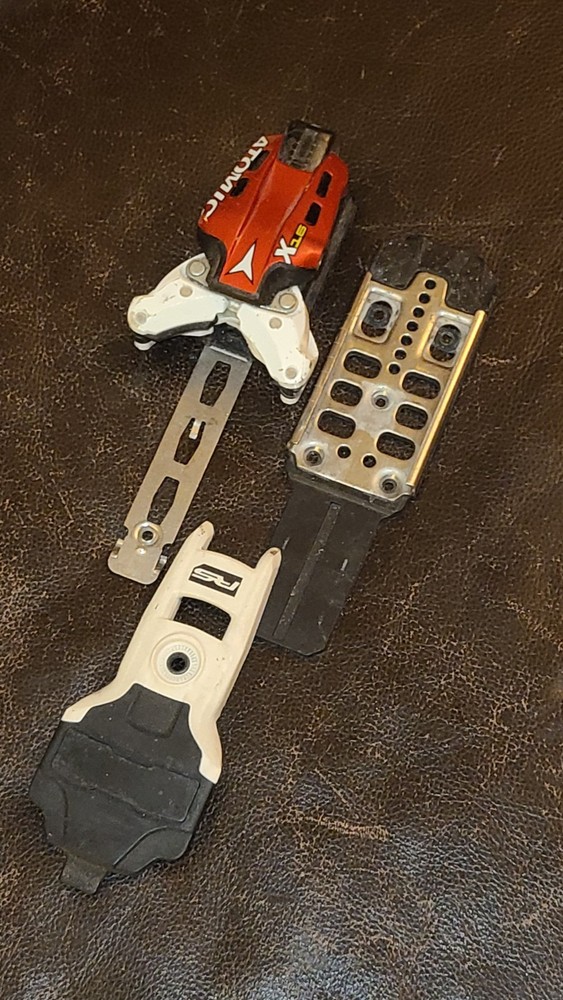 Atomic x16 binding toe piece