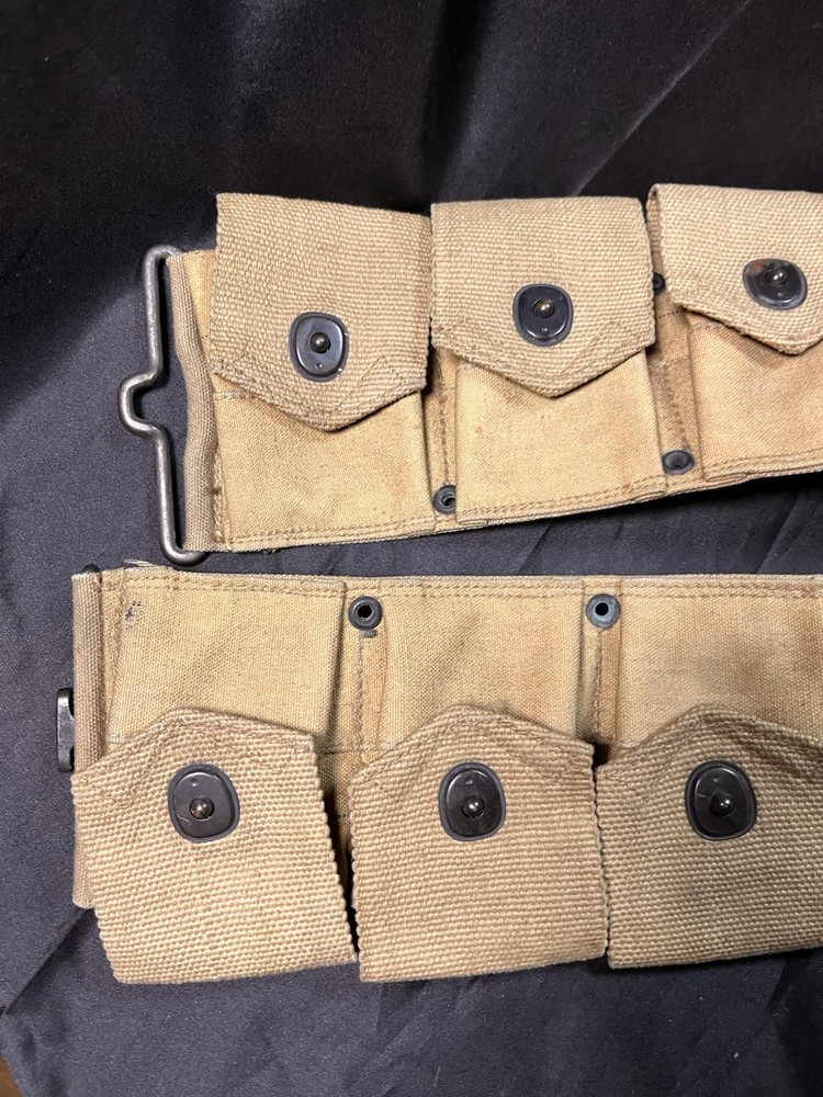 1918 AMMO CANVAS BELT
