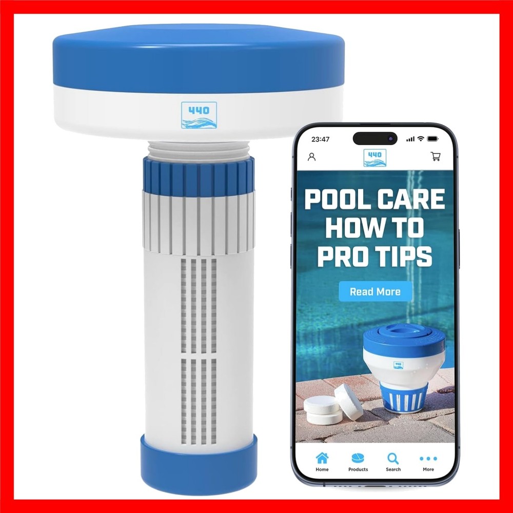 Adjustable Pool Chlorine/Bromine Floater