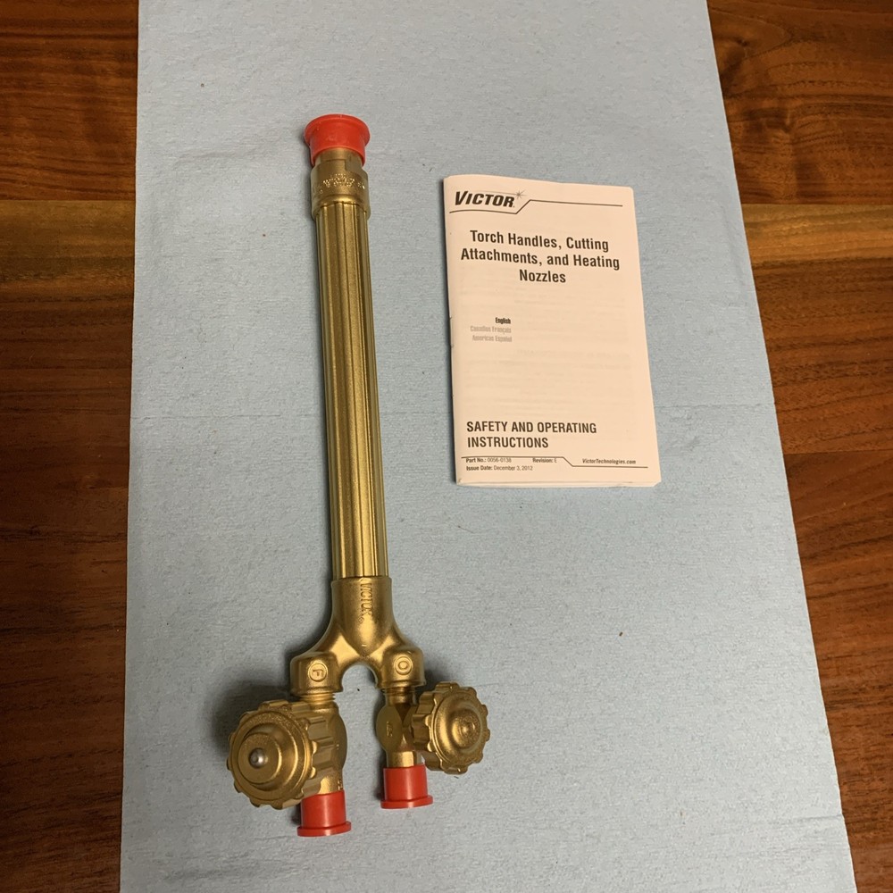 Victor 310C Heavy Duty Torch Handle 25DV27