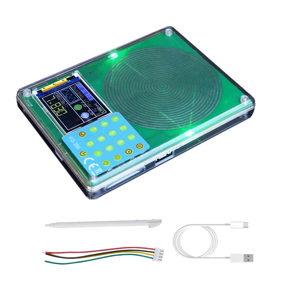 Frequency Generator with 13 Waveforms 7.83Hz Default and Programmable Timer