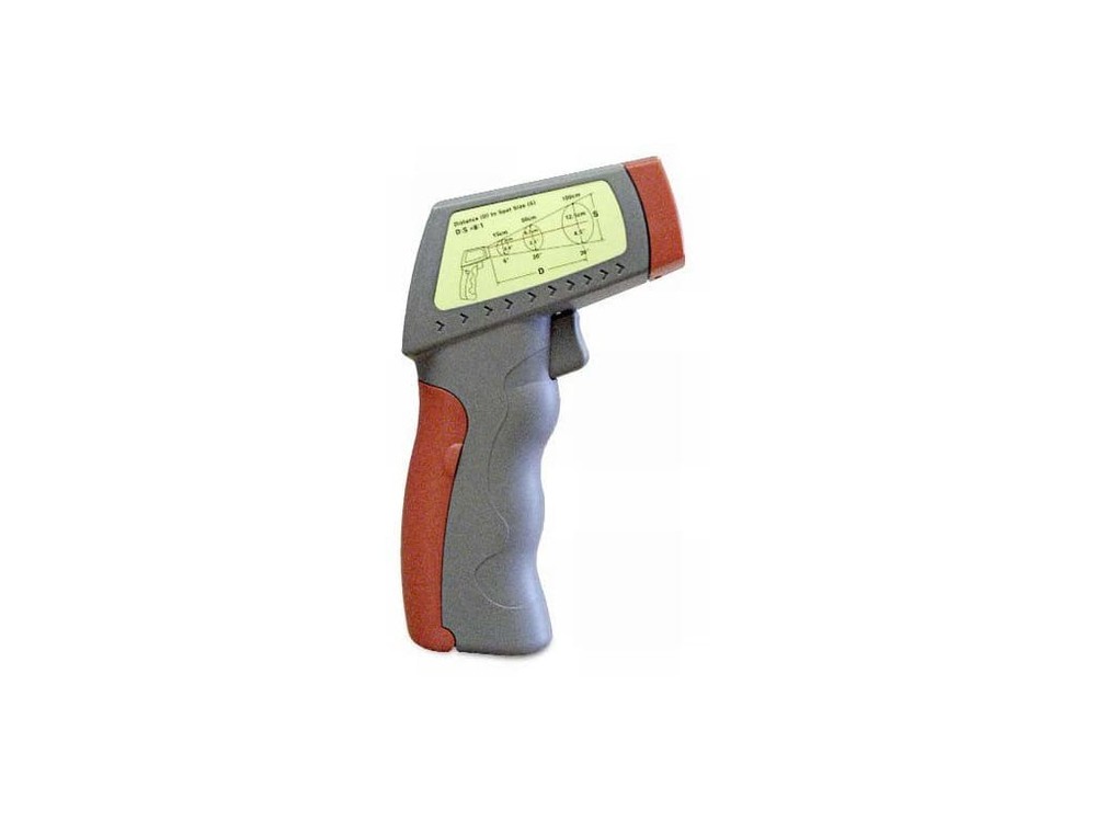 TPI 384a - IR Gun with Laser And High Temperature Range
