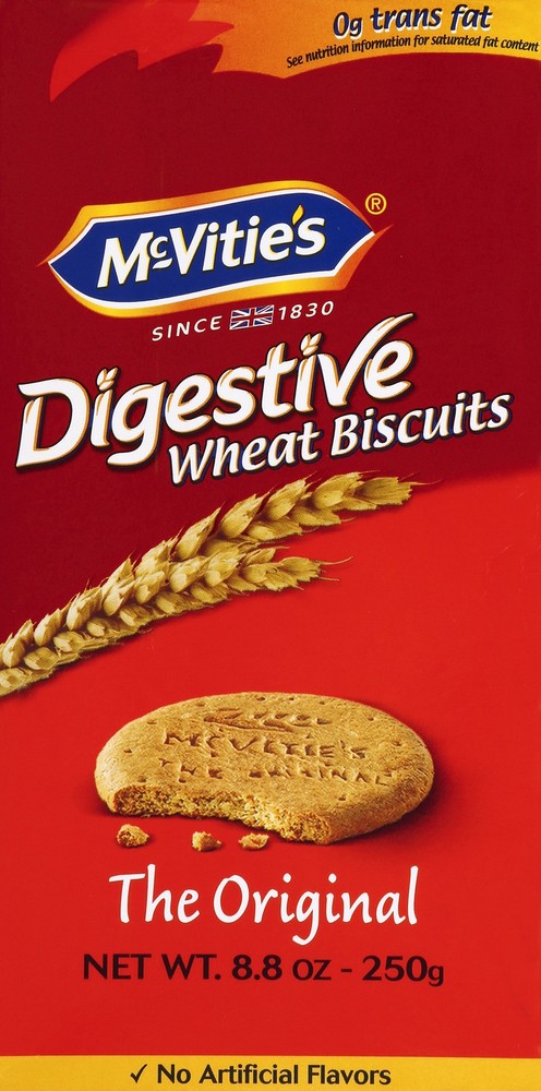 McVitie's Digestive Crackers 8.8 oz (Pack of 12)