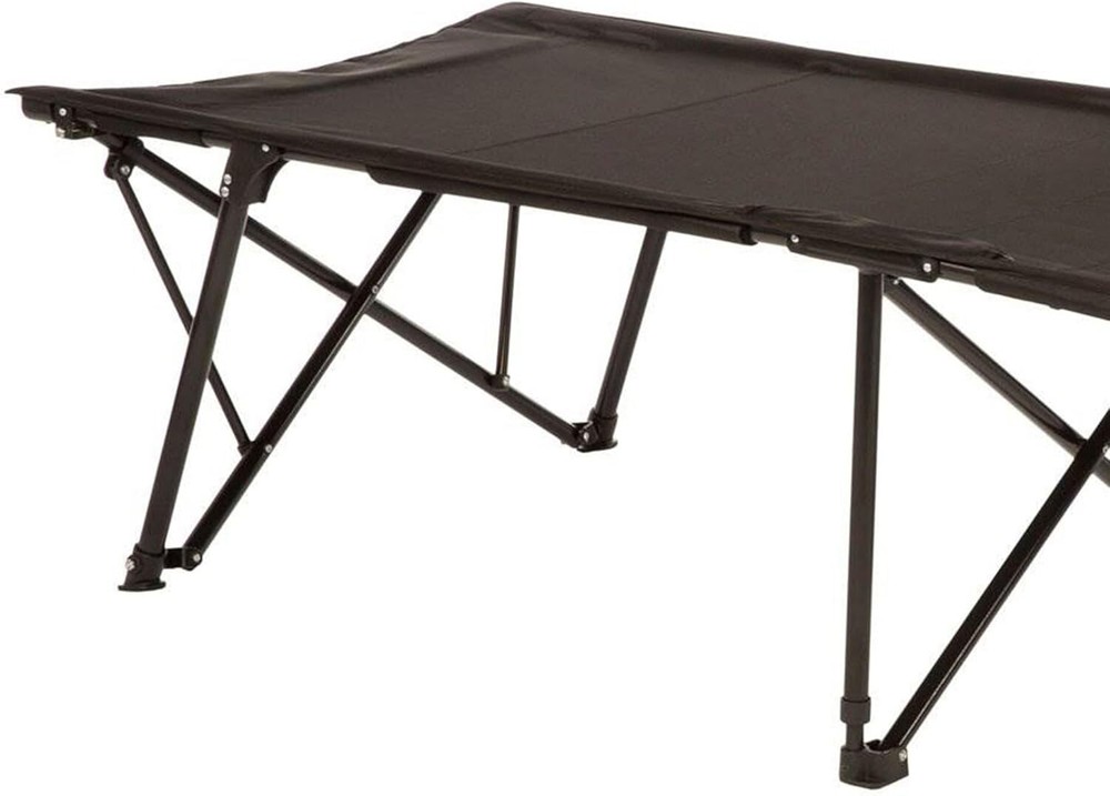 Kamp-Rite Standard Kwik Cot Quick Setup Sleeping Bed with Side Storage Pockets