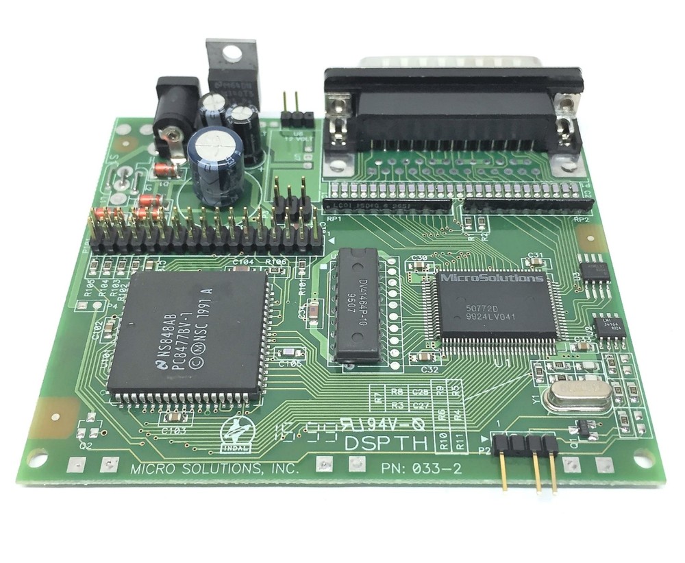 Industrial Data Systems/Micro Solutions DC Controller Board SUB-015-I NOS