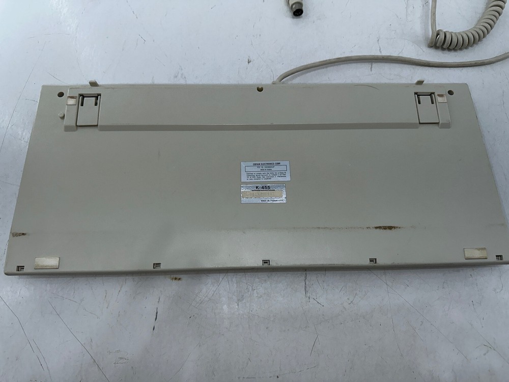 Vintage Copam K-445 Mechanical Computer Keyboard As Seen