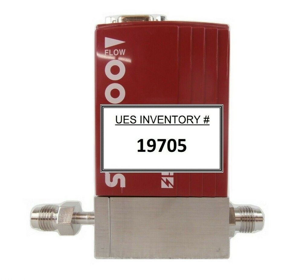 STEC SEC-V111DM Mass Flow Controller MFC SEC-V100 200 SCCM Ar Working Surplus