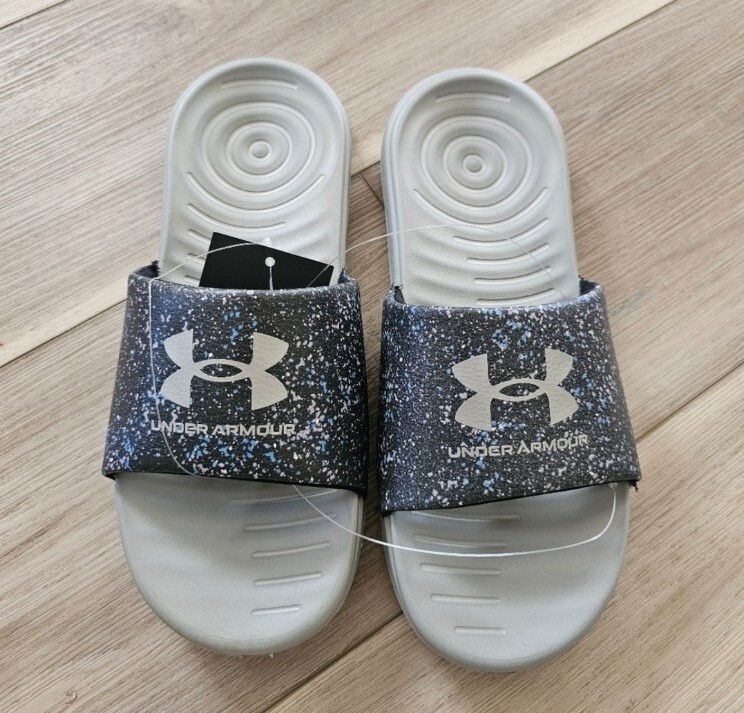 Under Armour UA Ansa Graphic Strap Slide Slippers