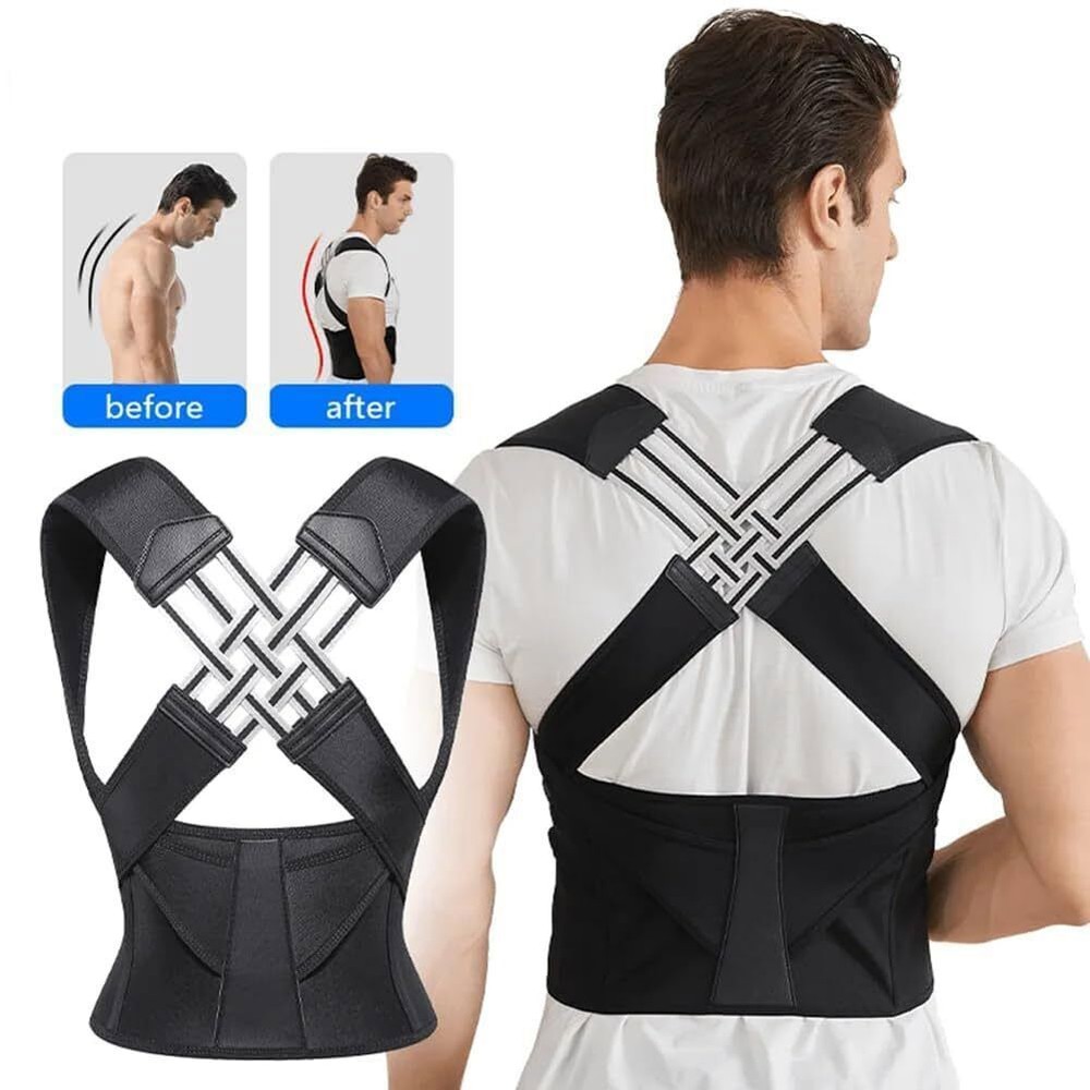 Trimsy Kids Posture Corrector Pro Align Back Posture Support Straightener Spine