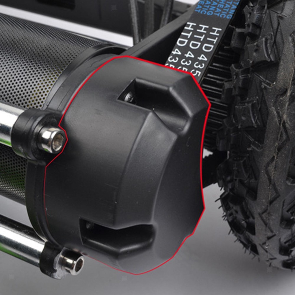 2Pcs ABS Electric All Skateboard Belt Covers Electronic Protect Case