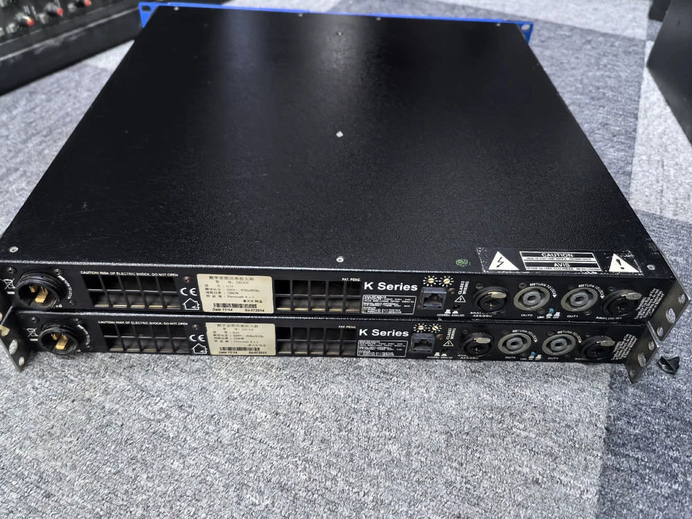 USED POWERSoft K10 Four Channel Digital Power Amplifier