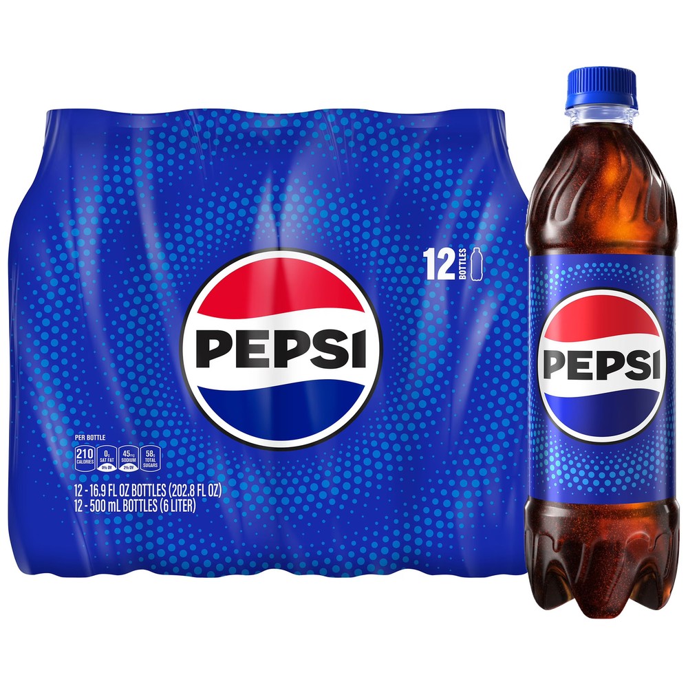 Cola Soda Pop