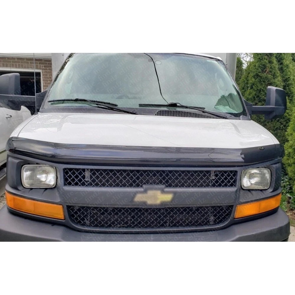 AVS BugFlector Hood Protector Bug Shield Deflector for 03-24 Express Savana Van