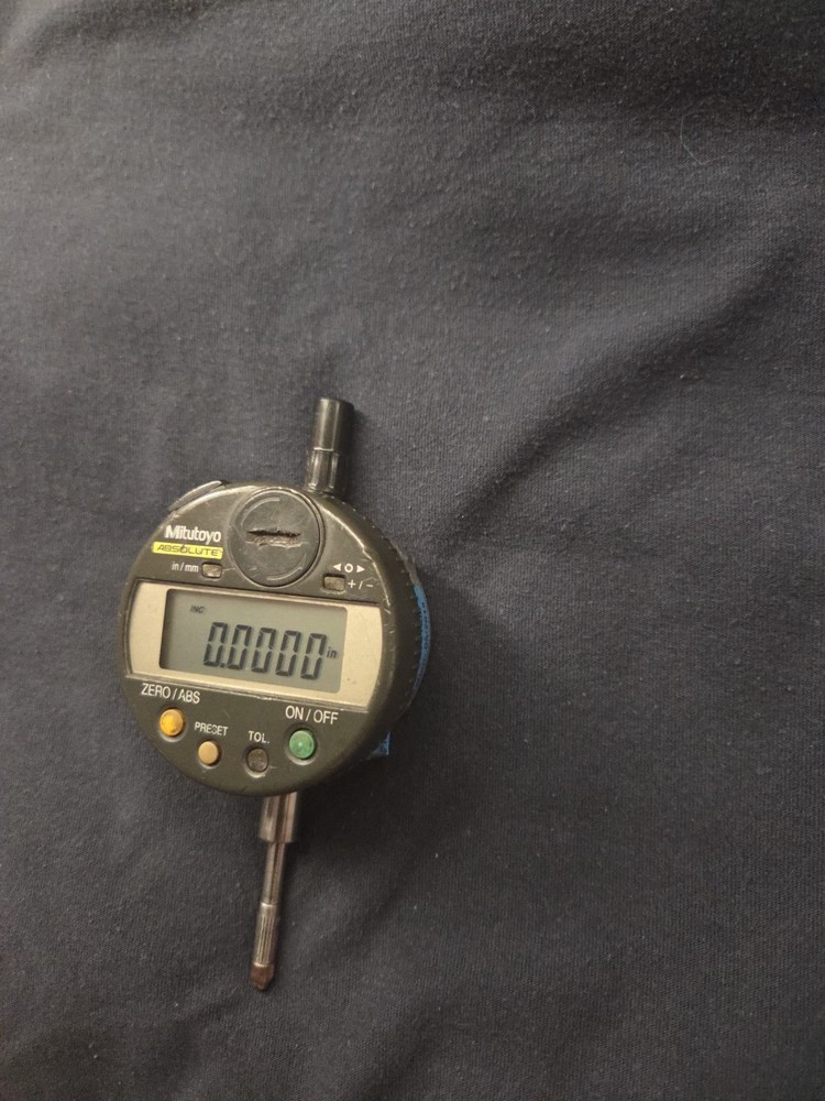 Mitutoyo Absolute Digital Gauge ID-S112E . Used ,working
