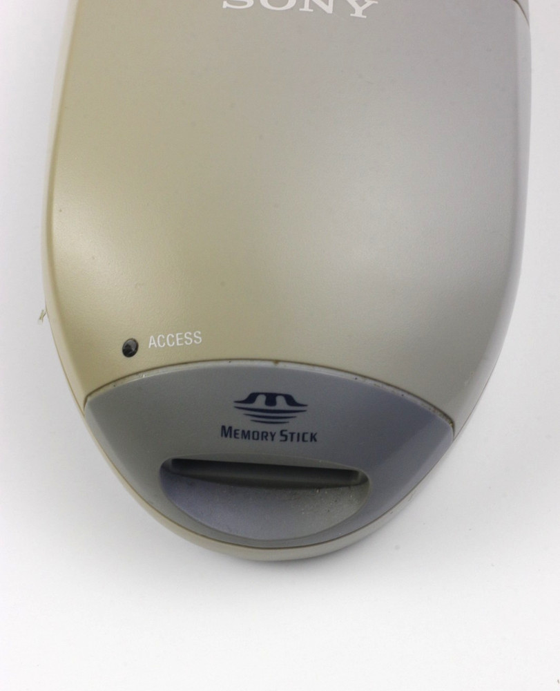 Vintage Sony Memory Stick Reader Writer USB Optical Mouse MSAC-US5 *280