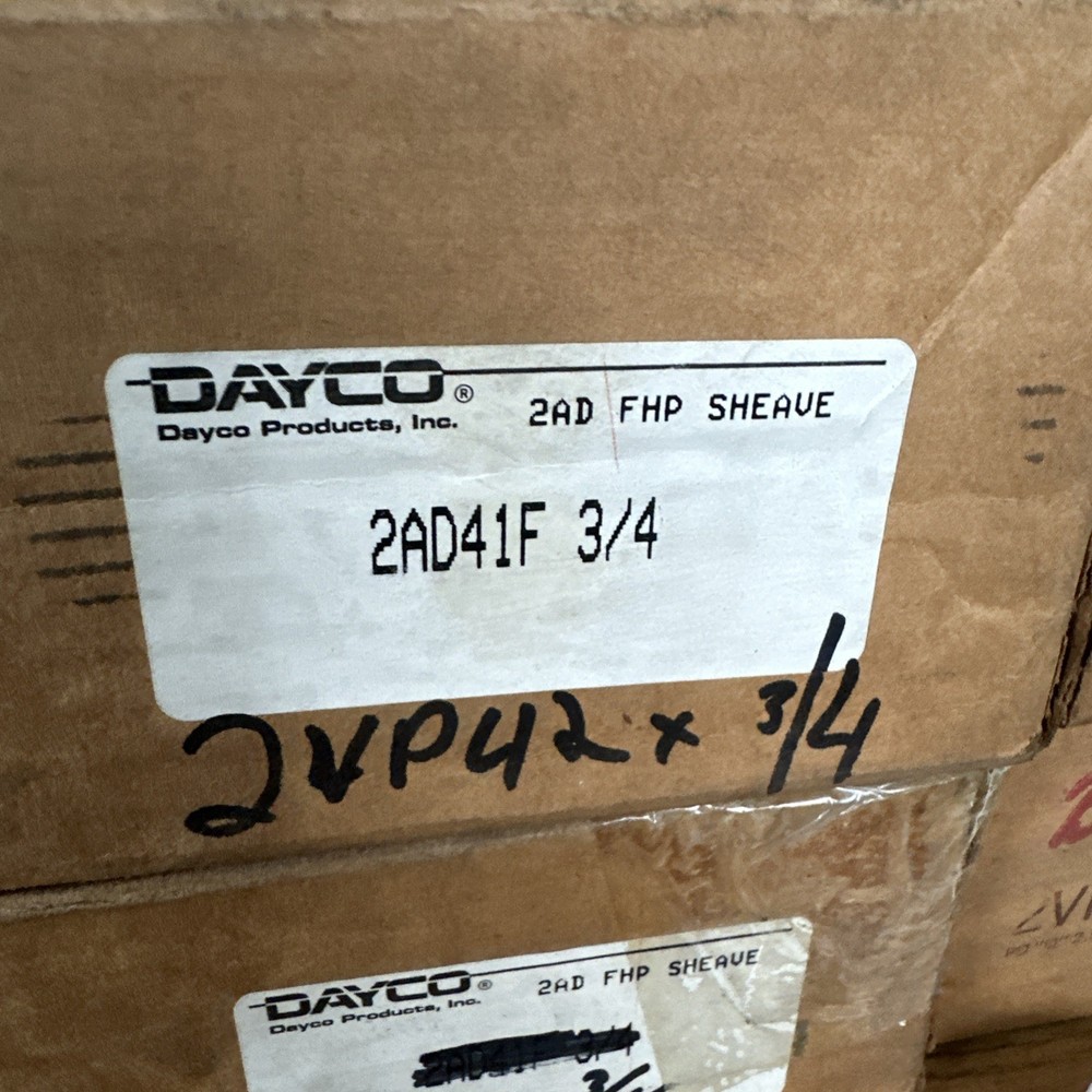 2VP42 X 3/4” Dayco Multi Variable Pitch Sheave