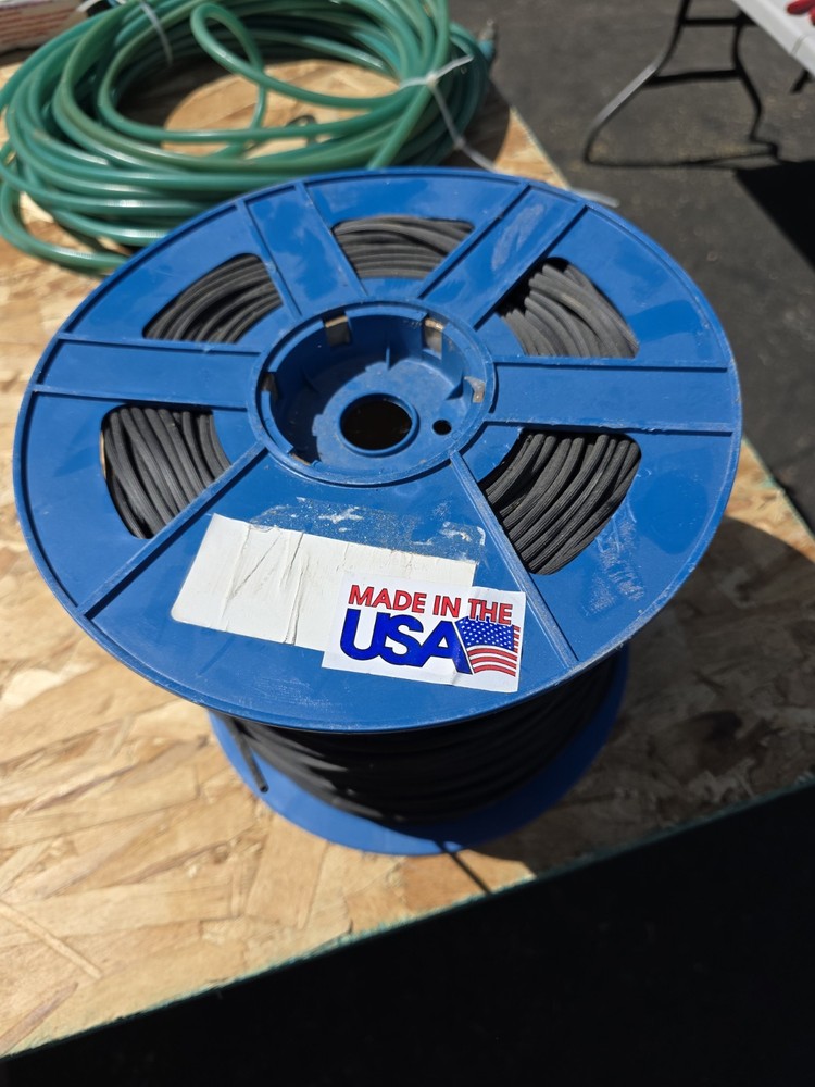 Window Screen Spline. 1000' Roll. .140" Diameter