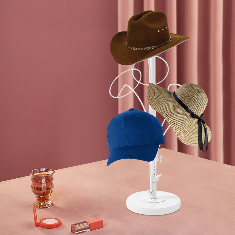 Modern Hat Stand, Hat Storage Display Holder, Hat Display Rack