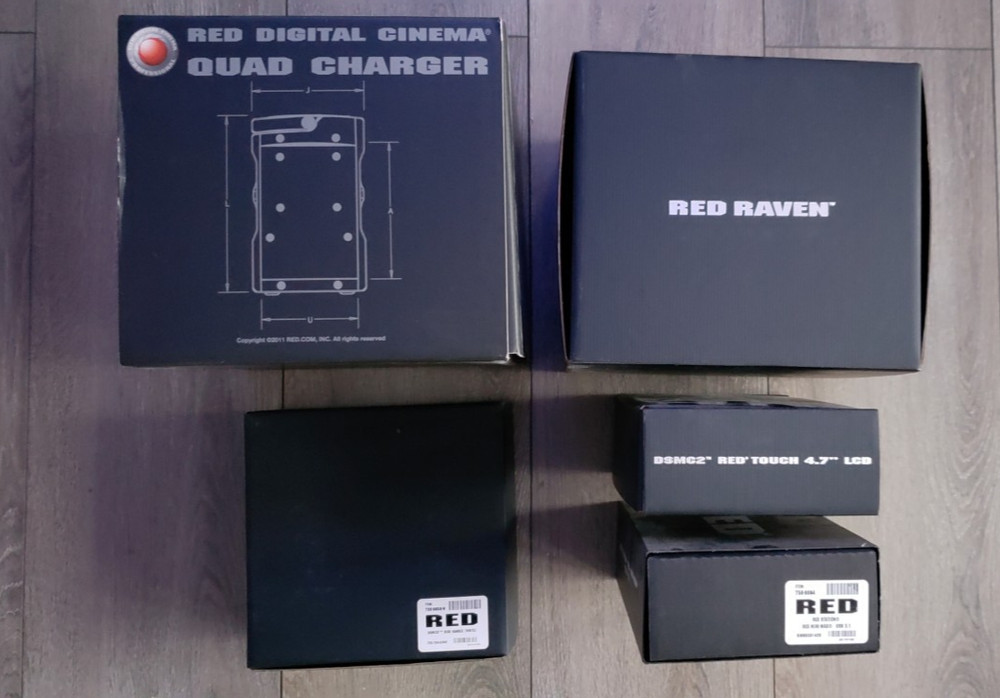RED Raven Cinema Camera KIT