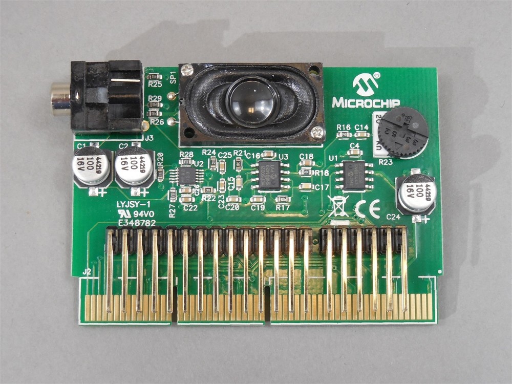 Microchip Speech Playback PICtail Plus AC164125