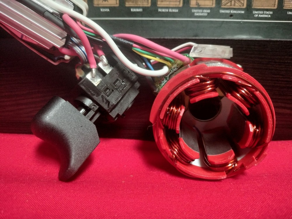 Milwaukee 14-20-0032 Electronics Assembly