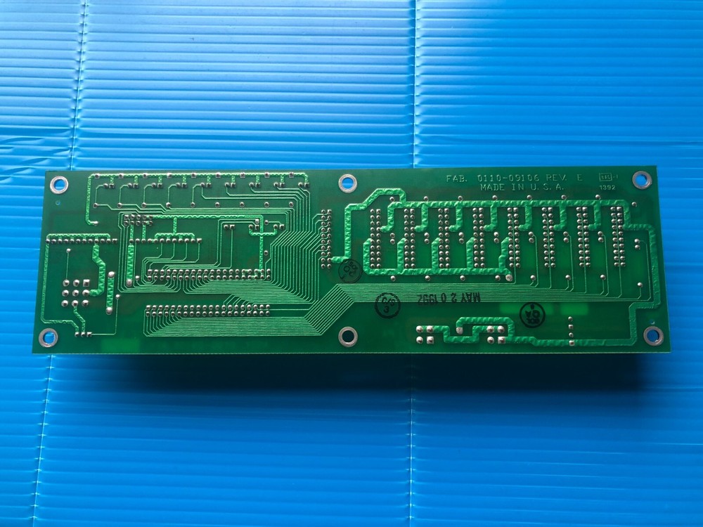 Applied Materials 0100-09106 PCB, Expanded Gas Panel Interface AMAT P-5000