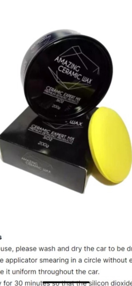 Amazing Ceramic Wax