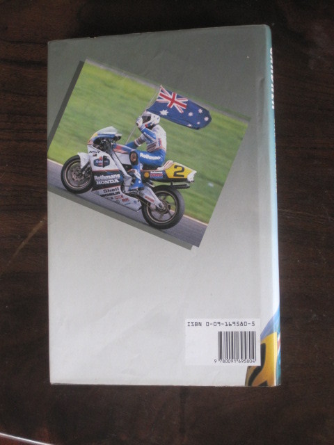 WAYNE GARDNER 500cc World Champion biography, HONDA etc