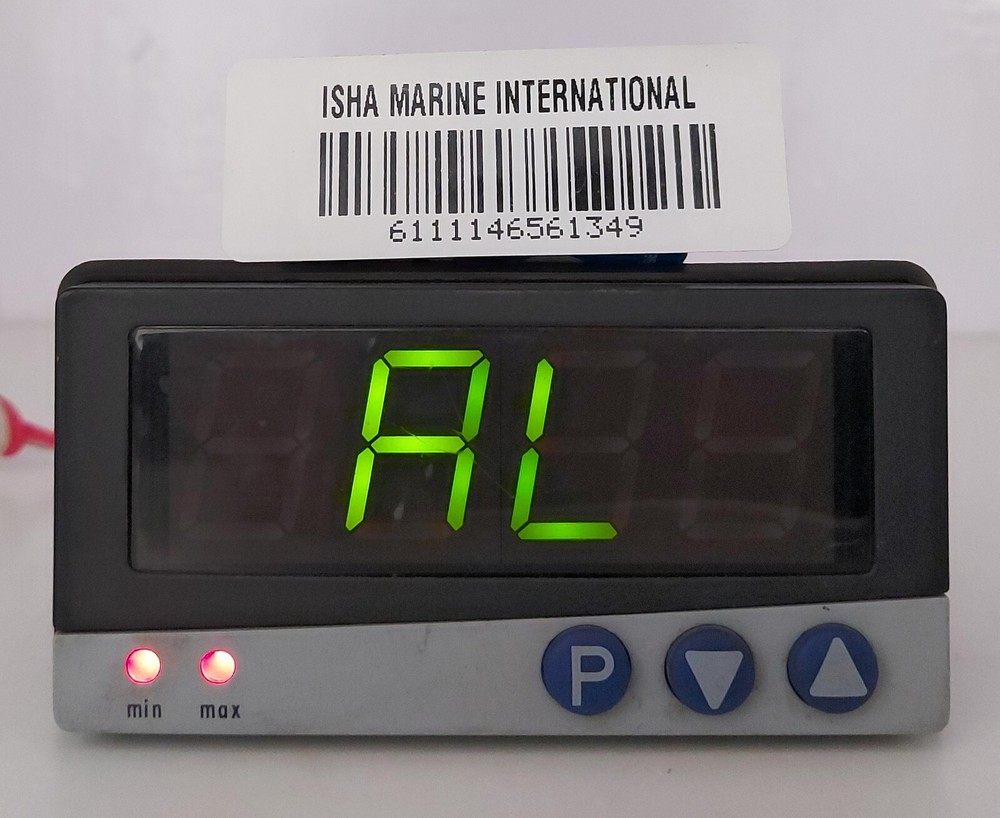 Jumo ITron TWB-08-000-22/000 Compact Microprocessor Controller 1349