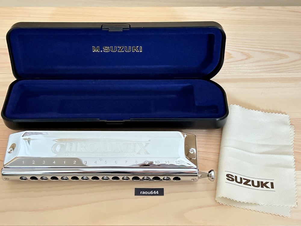 SUZUKI SCX-64-C Chromatic Harmonica Standard Model from Japan