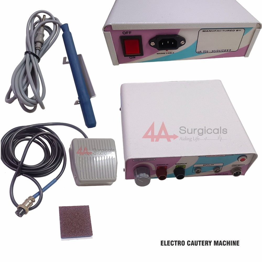 4A Electro Surgicals Cautery units.