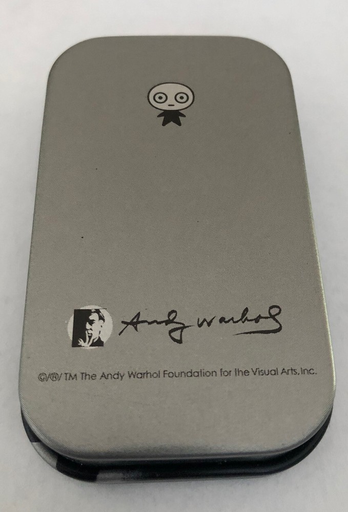 Andy Warhol Portrait Mint Tin