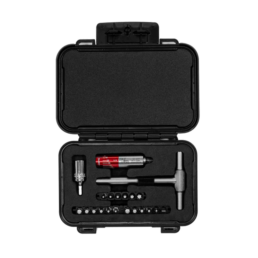 FIX IT STICKS Hardcase Rifle and Optics Toolkit with All-in-One Torque Driver