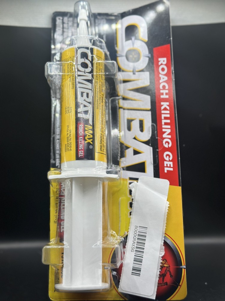 COMBAT Source Kill Max Roach Insect Killer Gel 60g