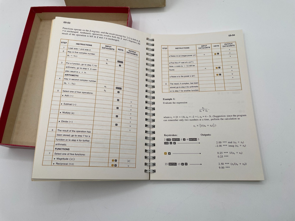 Hewlett-Packard (HP) Math Pac I Software Package for the HP-67 and HP-97