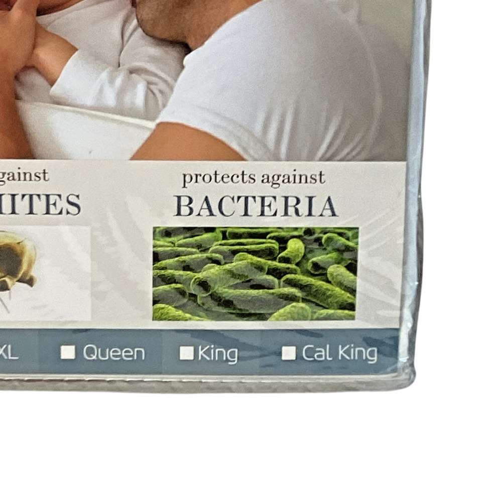 SafeRest: Classic Plus Mattress Protector, Size Twin XL