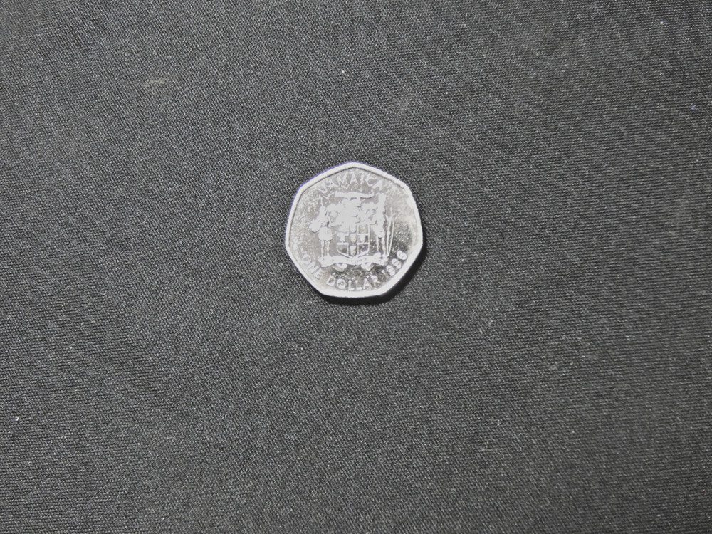 Jamaica 1996 $1 coin