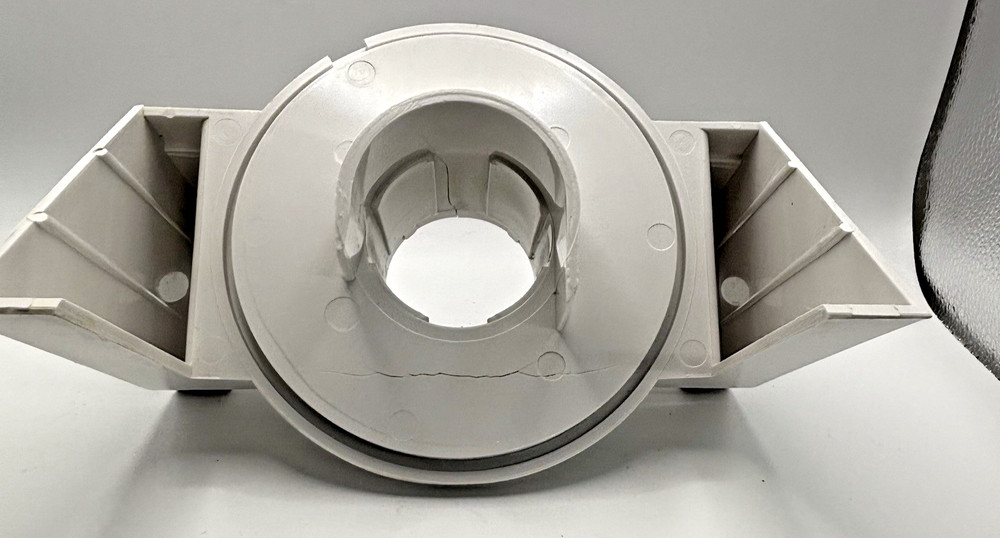 CTC Pasta Express Model X2000 Replacement Part - Front Barrel Chute Only Cracked