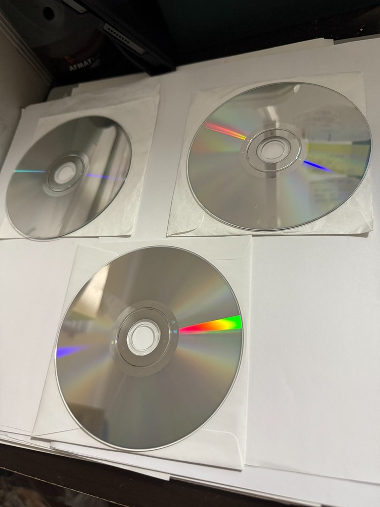 Apple - Final Cut Studio Audio Livetype 2.0 DVD Pro Content Discs Year 2007