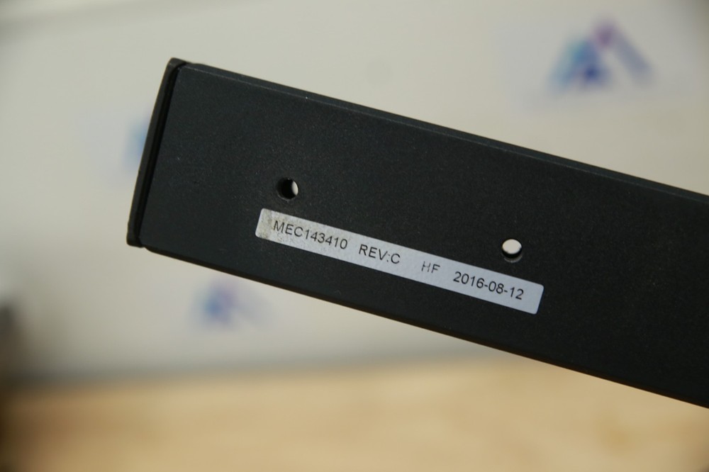 Quantum VERSION 2 Flip-Up Armrests Frame Rail for Power Chairs - TB3 Arm Bracket