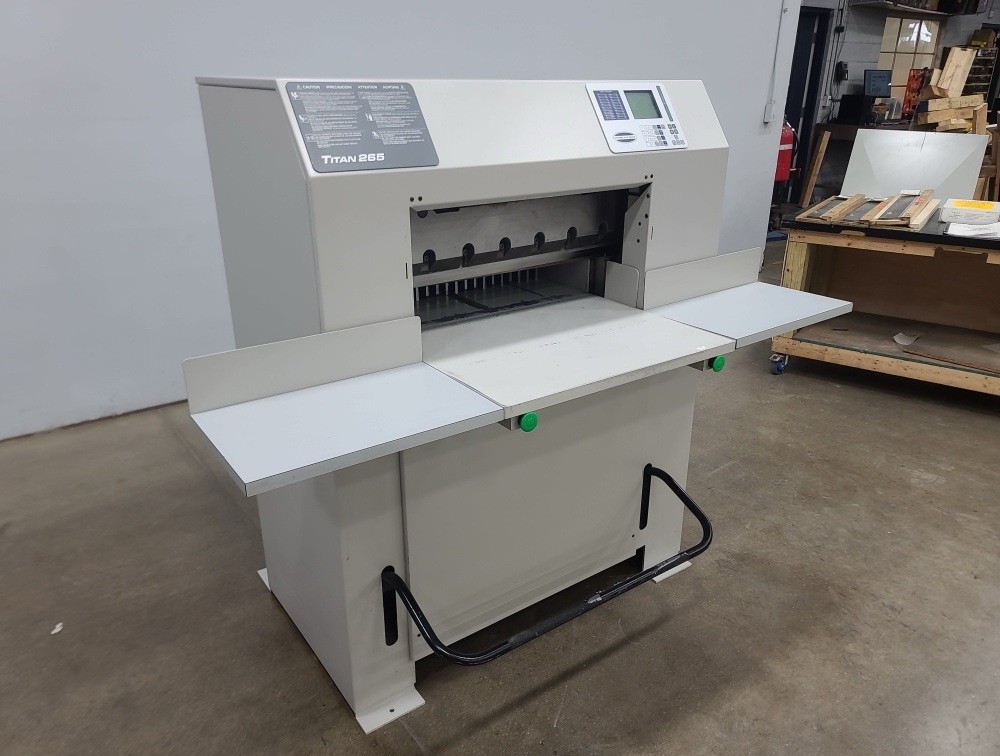 Printing Finishing Equipment Cutter, Folder Envelope Press, Score, Perf Bundle 4
