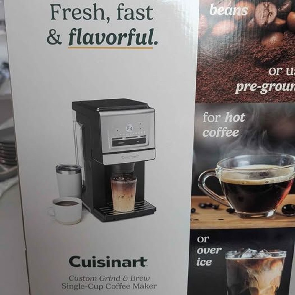 Cuisinart Single Cup Coffee Maker – Open Box