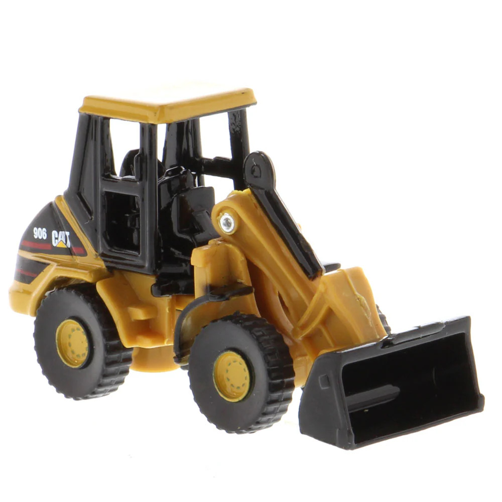 Caterpillar 906 Wheel Loader Micro Constructor Diecast Masters #85972DB