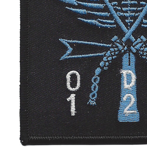 SFG ODA-123 Patch